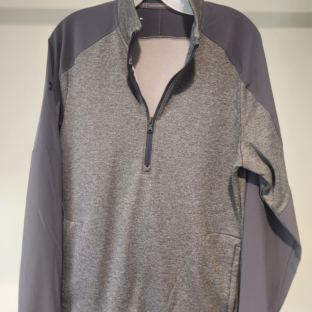 TWO Under Armour Quarter-Zip Pullovers